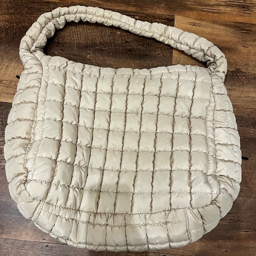 Free people Quilted Carryall